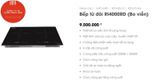  Bếp từ đôi RI4000RD ( tặng bộ nồi FRL FK182226 ) 