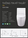  CẦU KHỐI NẮP ÊM C1356 CAESAR(ĐÃ GIẢM) 