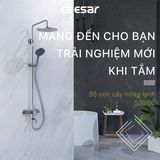  S338C Bộ Vòi Sen Đứng Nóng Lạnh 