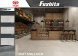  60*120 FST1851 Gạch lát nền đá matt 3 face ( T=2V=1.44M ) 