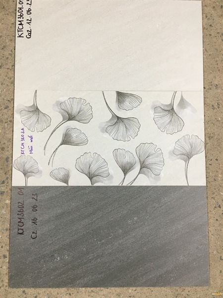  30*60 viglacera ceramic men mờ đậm KTCM3602 lô D3 