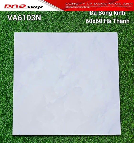  60*60 VA6103N gạch đá bk Hà Thanh (1.44m/4v/th) 