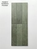  0.75*30 7534M12 Gạch thẻ trang trí đá mờ 