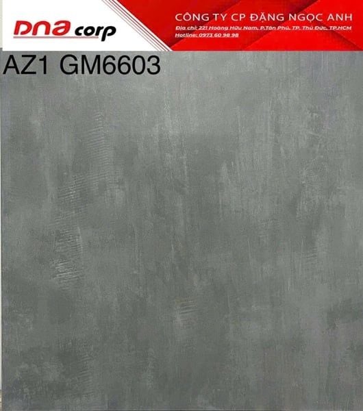  60*60 AZ1 GM6603 Gạch lát nền đá mờ (T=4V=1.44M) 