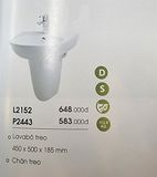  chân treo p2443 Kích thước: 460 x 550 x 200 