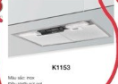  Máy hút mùi maloca K1153 