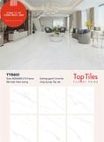  60*60 TTB601 Gạch đá bóng kiếng 6 face 