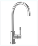  Vòi chén NL bóng CA-402B Cary( giá đã giảm) 