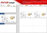  40*80 VA4801-V1 Gạch ốp tường men bóng Viền 