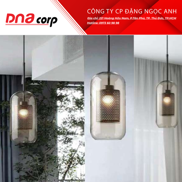  Đèn thả công nghiệp THCN 166 - 20 