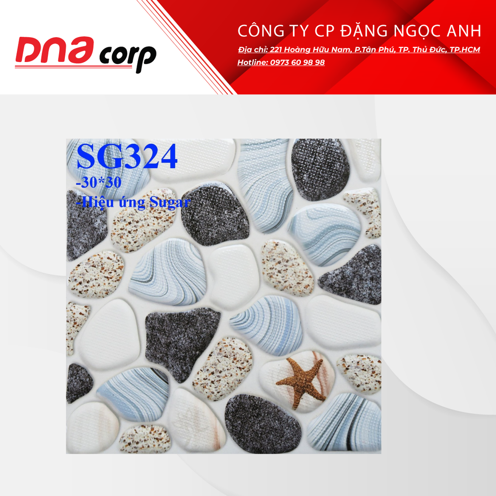  Gạch lát nền 30*30 SG324 