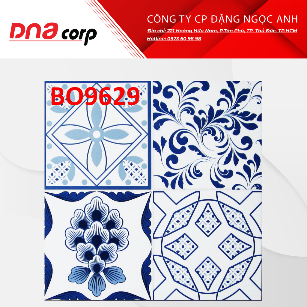  Gạch lát nền 30*30 BO9629 