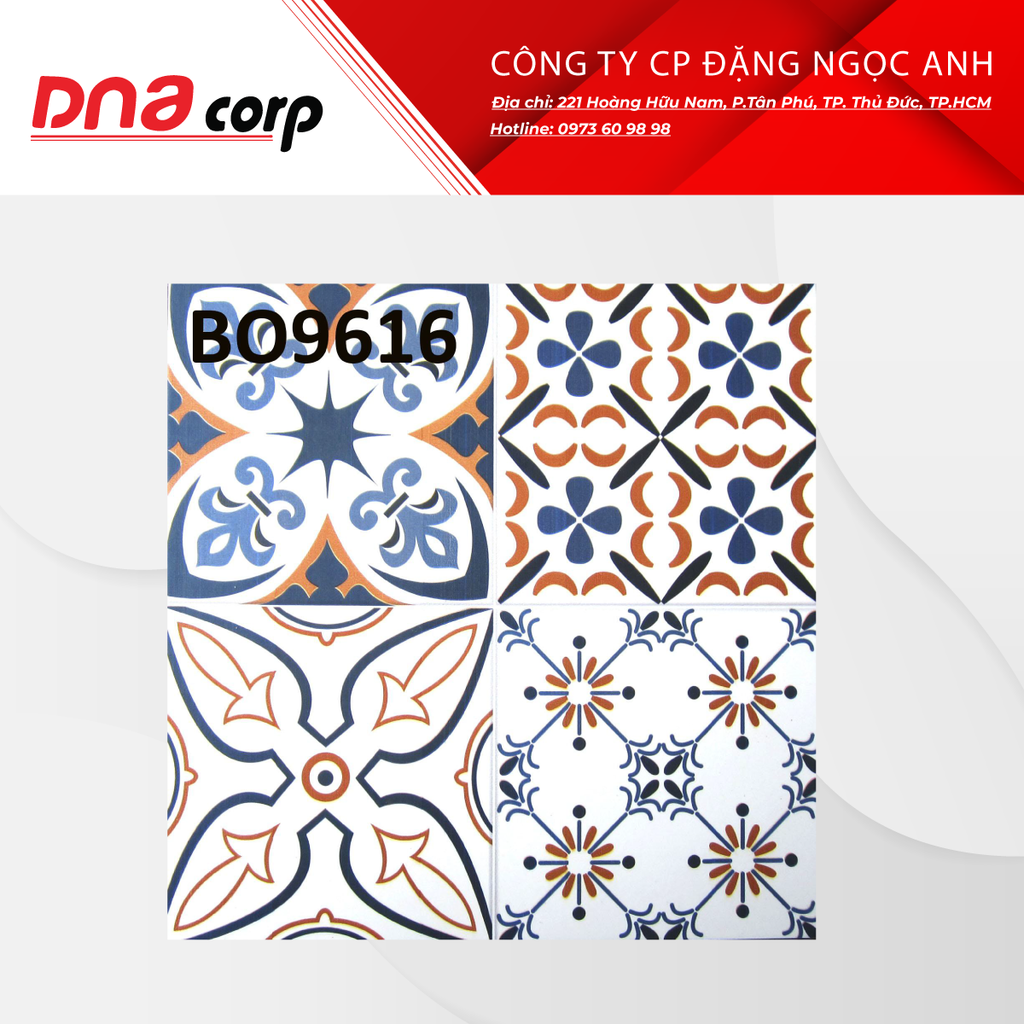  Gạch lát nền 30*30 BO9616 