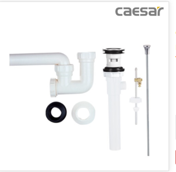 BF606 Bộ xả ti nhựa caesar 