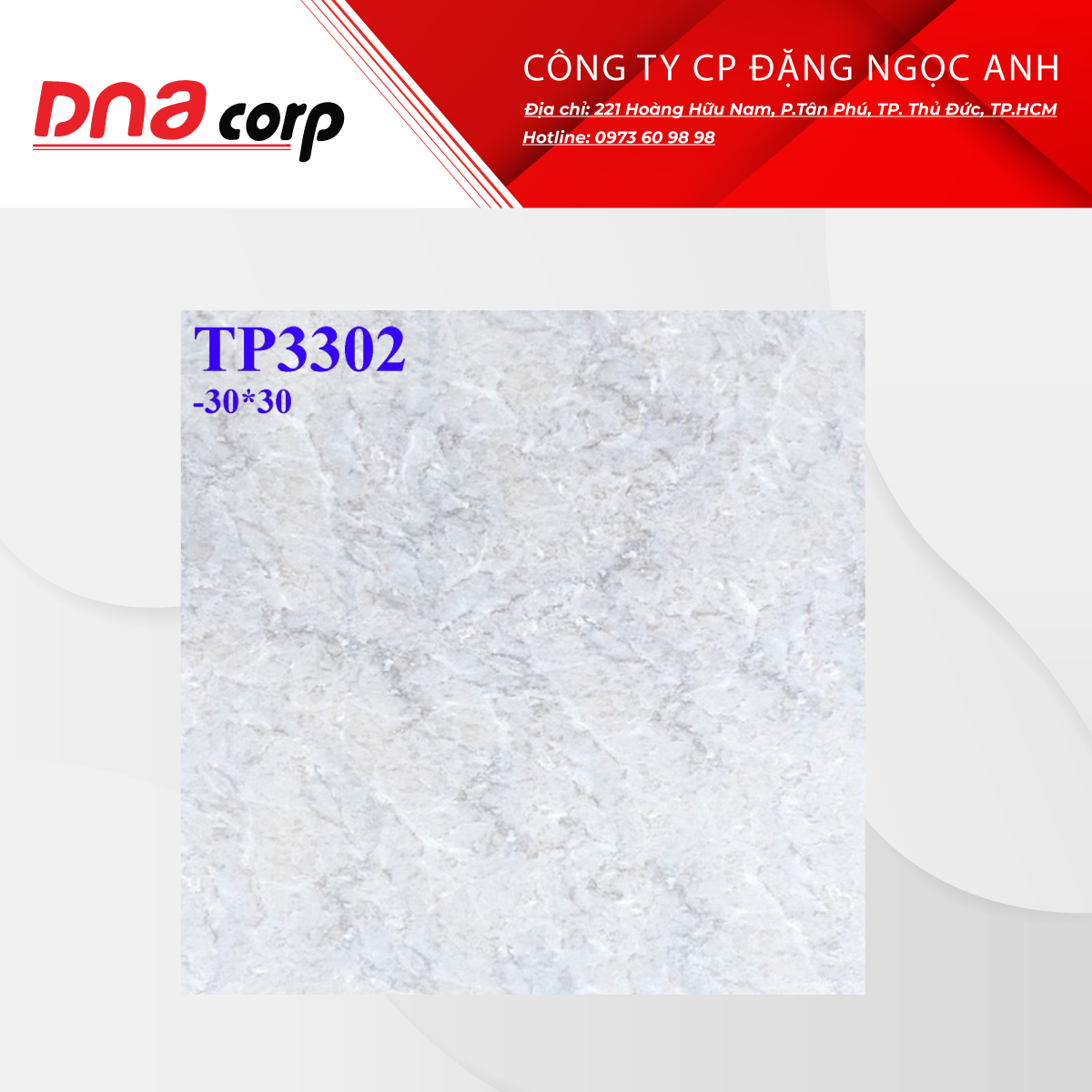  Gạch lát nền 30*30 TP3302 