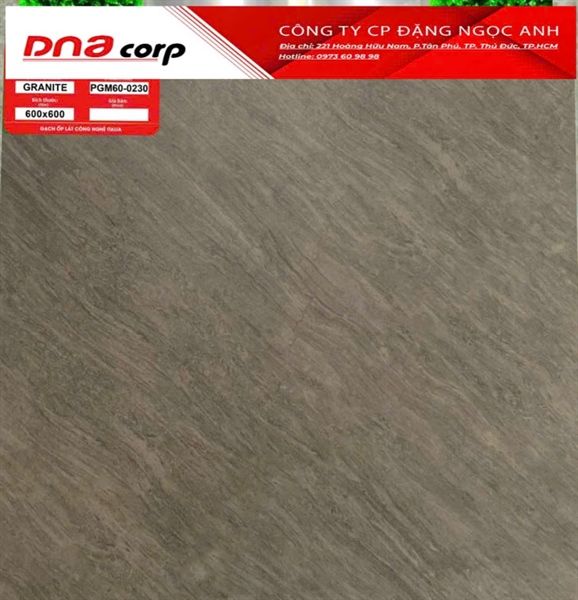  60*60 PGM60-0230 Gạch lát nền đá mờ Thạch Bàn 