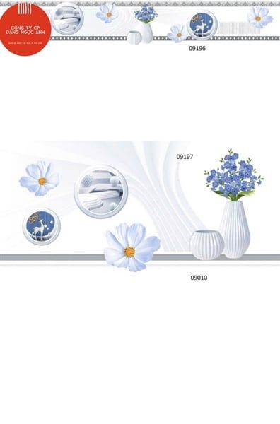  30*60 09196 Gạch ốp tường men bóng Viền Prime 