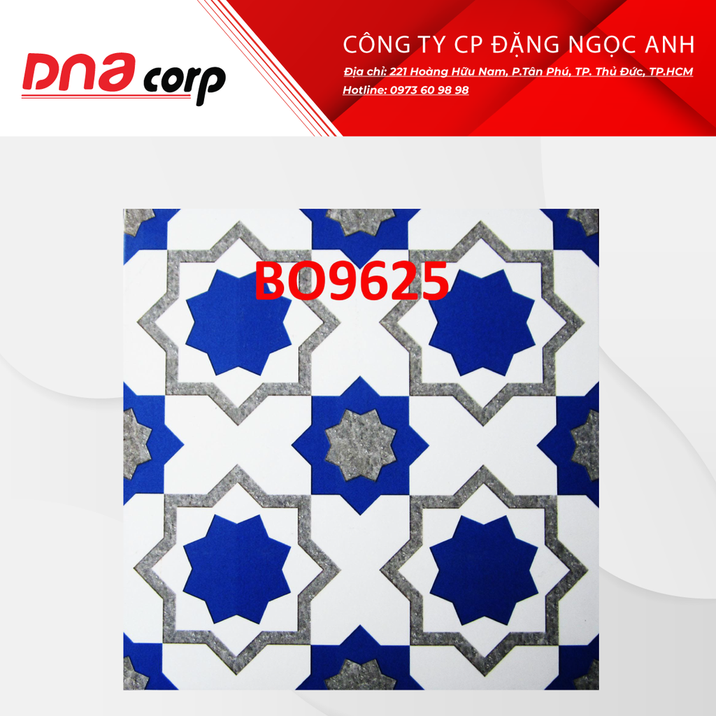  Gạch lát nền 30*30 BO9625 