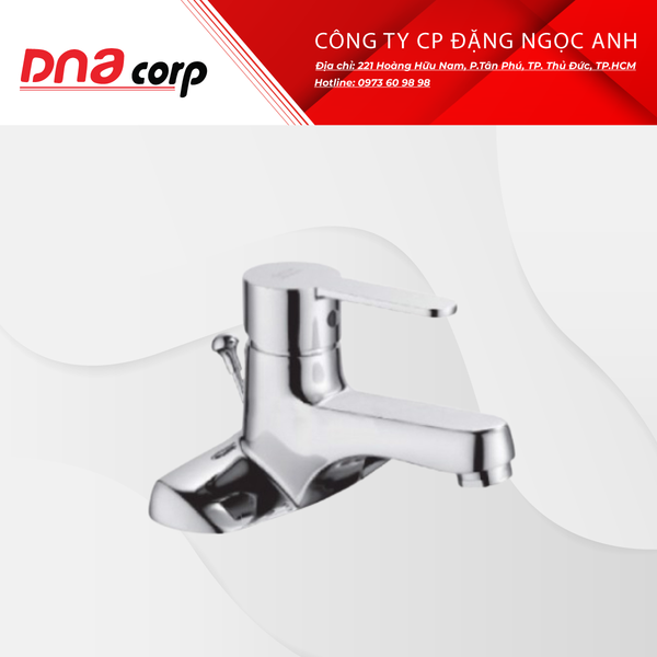  Vòi Lavabo American Standard Seva WF-6502 Nóng Lạnh 