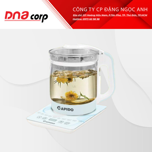  Ấm điện đa năng Rapido RMK0818-S2 