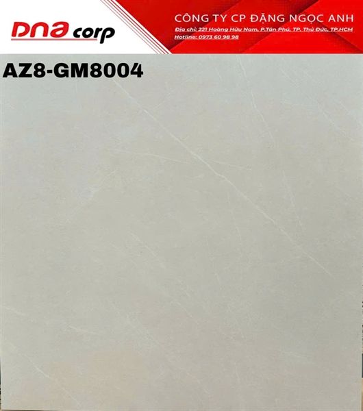  80*80 Gạch lát nền đá mờ AZ8 GM8004 (T=3V=1.92M) 