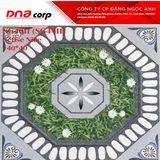  40*40 SG4011 Gạch lát nền sân vườn HOÀNG GIA (T=6v=0.96m) 