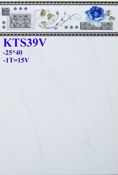  25*40 KTS39 viên thân ( T=15V= 1.5M ) 