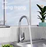  K815C Vòi chén Nóng Lạnh Caesar 
