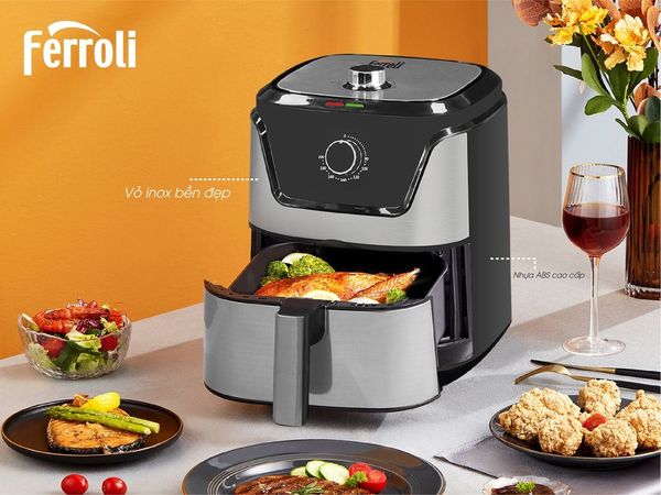  Nồi chiên không dầu Ferroli FAF-5.0M 