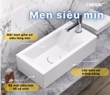  LAVABO LF5239S VUÔNG TREO CAESAR 