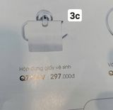  Hộp giấy vệ sinh Caesar Q7714V 