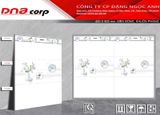 40*80 TOP-4870 Gạch ốp tường men bóng Viền (T=4V=1.28M) 