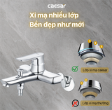  Sen tắm nóng lạnh S733c caesar 