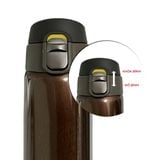  bình giữ nhiệt Rapido RTC-500C2 màu cà phê 