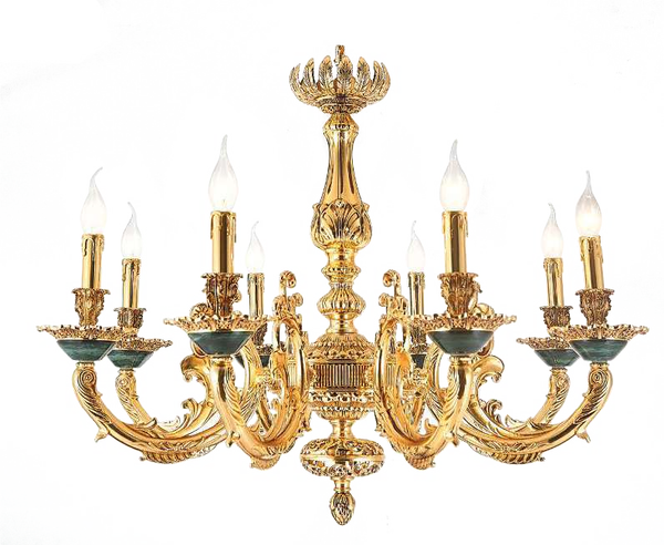  Đèn chùm CNQT - 141 - 21 