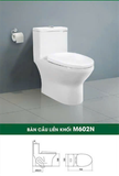  Bàn cầu 1 khối Mikado M602N 