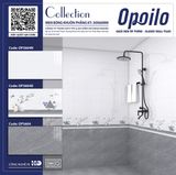  30*60 OP3604D Gạch ốp tường men bóng viên Điểm 