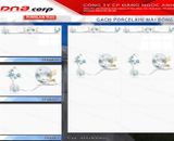  40*80 TP4083 Gạch ốp tường đá bán sứ BK (T=6V=1.92M) 