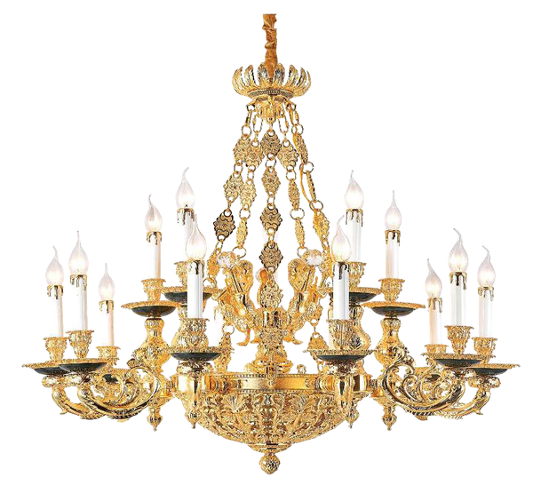  Đèn chùm CNQT - 138 - 21 