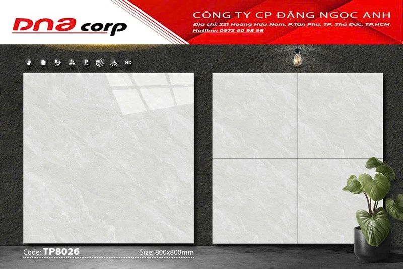  gạch đá mikado 80x80 tp8026 thùng 3v/ 1.92met 