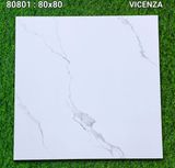  80*80 80801 Gạch đá bóng kính lát nền Vicenza ( T=3V=1.92M ) 