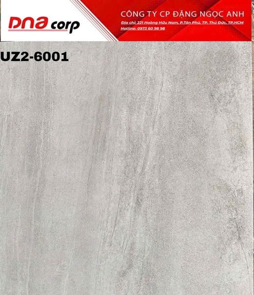 60*60 UZ2 6001 Gạch lát nền bs mờ (T=4V=1.44M) 