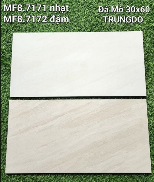  30*60 MF8.7172 Gạch ốp tường đá mờ Trung Đô ( T=8V=1.44M ) 
