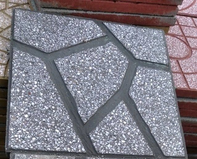  gạch vĩa hè giả đá đỏ 40*40 giá kho ( đơn dưới 2 tr + 100k/vc) 