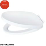  CF-57VSAK nắp êm bồn cầu INAX C-306VAN 