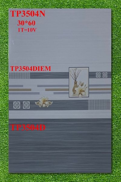  30*60 TP3504N Gạch ốp tường Nhạt Shija mỏng (1.8m/10v/th) 