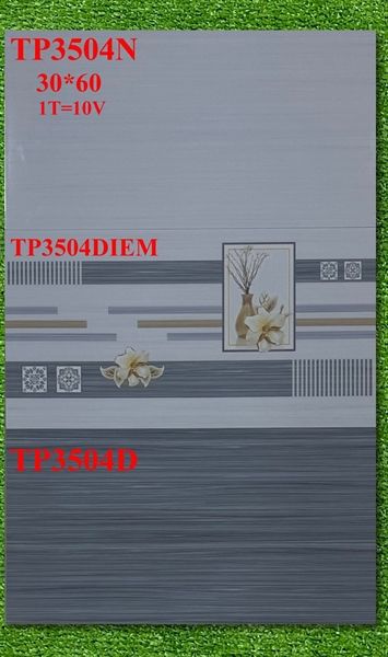  30*60 TP3504N Gạch ốp tường Nhạt Shija mỏng (1.8m/10v/th) 
