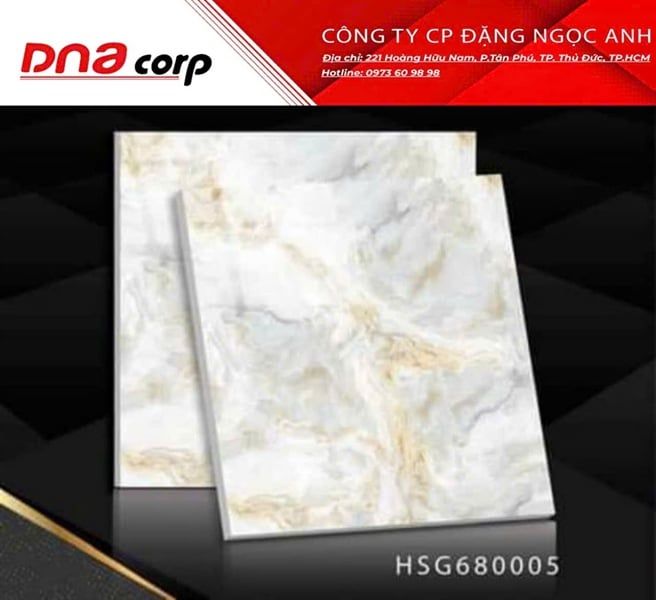  60*60 HSG680005 Gạch đá bán sứ BK Vicenza 