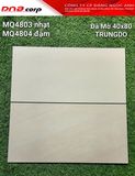  40*80 MQ4804 Gạch ốp lát đá mờ đậm Trung Đô (T=4V=1.28M) 