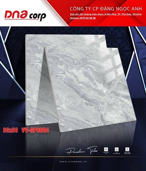  80*80 VVGP8804 Gạch lát nền (1.92m/3v/th) 